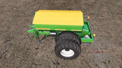 AMAZONE ZG-B 8200 twin wheels pour Farming Simulator 2015