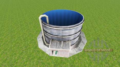 Liquid manure tank v1.8 für Farming Simulator 2015