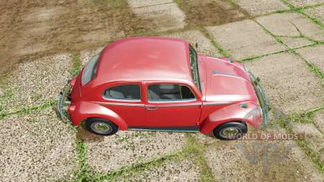 Volkswagen Beetle 1966 pour Farming Simulator 2017