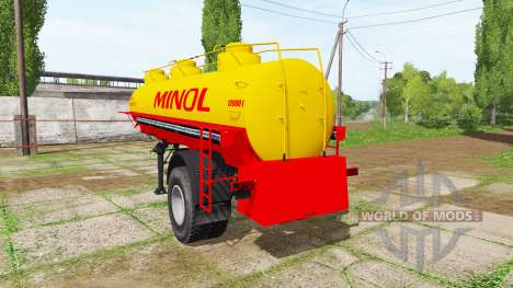 Fuel tank semitrailer für Farming Simulator 2017