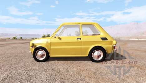Fiat 126p flying v0.1 pour BeamNG Drive