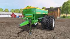 AMAZONE ZG-B 8200 twin wheels pour Farming Simulator 2015