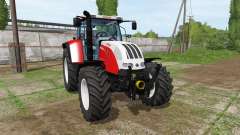 Steyr 6140 CVT v2.0 pour Farming Simulator 2017