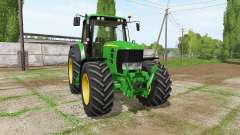 John Deere 7430 v2.1 für Farming Simulator 2017