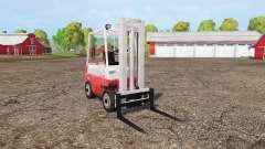 Linde H25D v1.1 pour Farming Simulator 2015