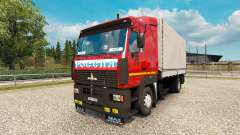 MAZ 5340 pour Euro Truck Simulator 2