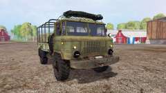 GAZ 66 pour Farming Simulator 2015