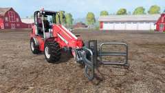 Weidemann 4270 CX 100T v1.2 für Farming Simulator 2015