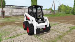 Bobcat S160 v2.3 pour Farming Simulator 2017