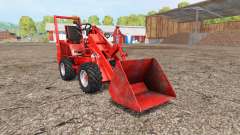 Weidemann Hoftrac 916 DM für Farming Simulator 2015