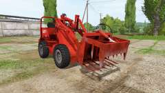 Weidemann 1502DR v2.0 für Farming Simulator 2017