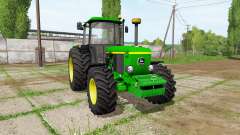 John Deere 3050 pour Farming Simulator 2017