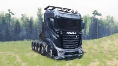 Scania R1000 für Spin Tires