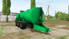Samson PG II 25 für Farming Simulator 2017