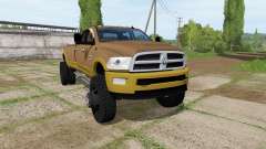 Dodge Ram 3500 pour Farming Simulator 2017