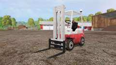 Linde H25D pour Farming Simulator 2015