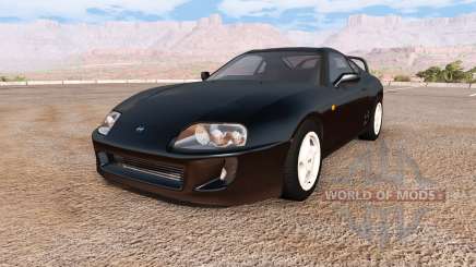 Toyota Supra engine pack v2.2 pour BeamNG Drive