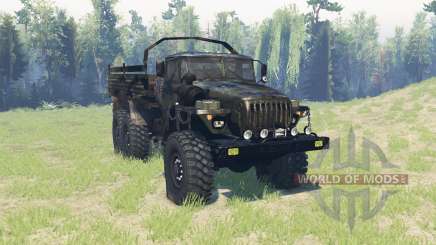 Ural-4320 army v3.4 für Spin Tires