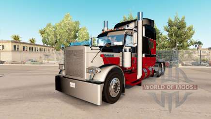 GP custom skin pour le camion Peterbilt 389 pour American Truck Simulator