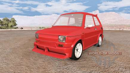 Fiat 126p v8.0 für BeamNG Drive