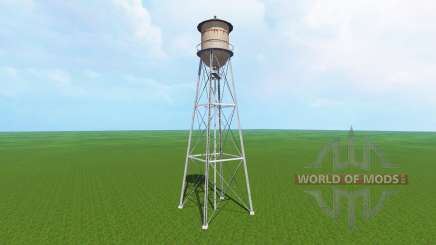 Tall water tower für Farming Simulator 2015