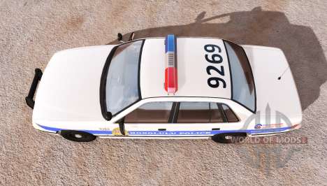 Gavril Grand Marshall honolulu police pour BeamNG Drive