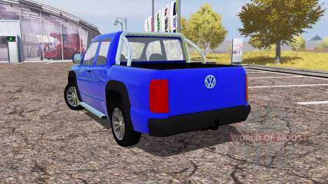 Volkswagen Amarok pour Farming Simulator 2013
