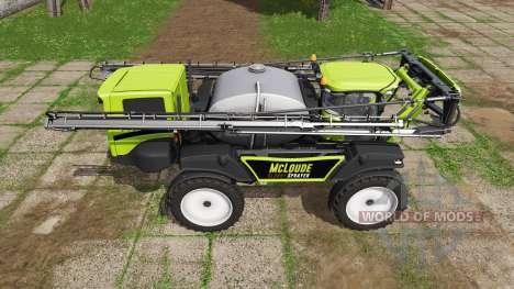 McLoude slurry sprayer pour Farming Simulator 2017