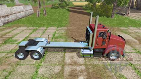 Kenworth T800 long v1.2 pour Farming Simulator 2017