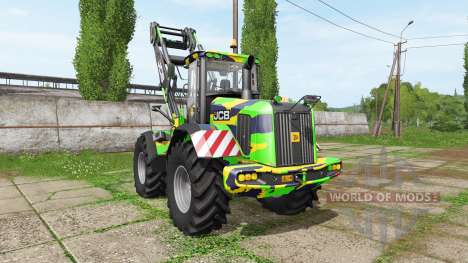 JCB 435S camo edition v1.2 pour Farming Simulator 2017