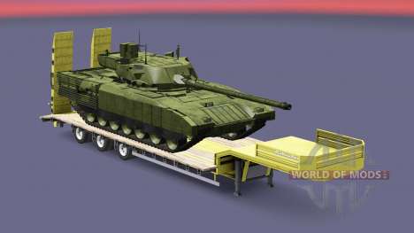 Military cargo pack v1.8 pour Euro Truck Simulator 2