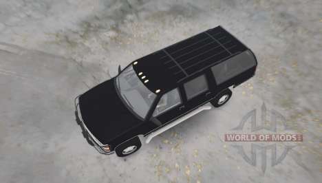 Chevrolet Suburban (GMT400) für Spintires MudRunner