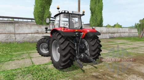 Massey Ferguson 7720 v2.0 pour Farming Simulator 2017