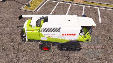 CLAAS Lexion 600 TerraTrac v3.0 für Farming Simulator 2013