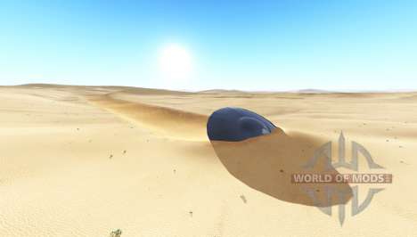 Ghosts desert v2.0.2 pour BeamNG Drive