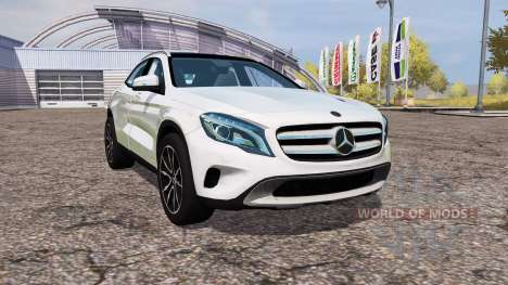 Mercedes-Benz GLA 220 CDI (X156) pour Farming Simulator 2013
