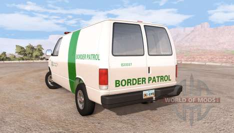 Gavril H-Series border patrol für BeamNG Drive