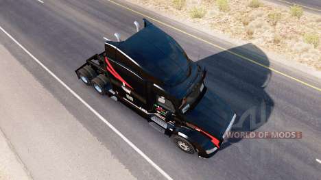 La peau de M. et.De Camionnage sur le camion Pet pour American Truck Simulator