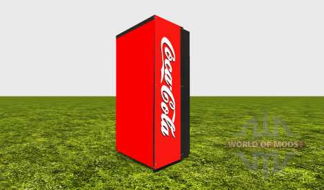 Coca-Cola vending machine pour Farming Simulator 2017