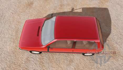 Fiat Uno v0.1 für BeamNG Drive