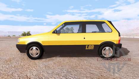 Fiat Uno v0.2 für BeamNG Drive