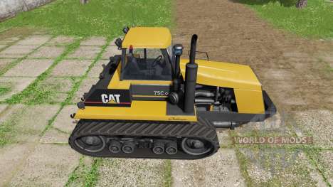 Caterpillar Challenger 75C pour Farming Simulator 2017