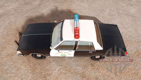 Oldsmobile Delta 88 cop pack v1.5.1 pour BeamNG Drive