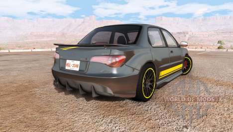 Hirochi Sunburst RS custom v2.0.1 für BeamNG Drive