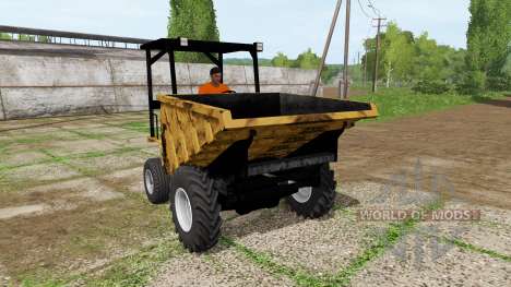 Sambron mini dumper pour Farming Simulator 2017