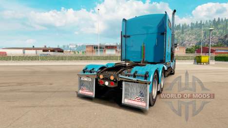 Kenworth T800 v2.3 pour Euro Truck Simulator 2