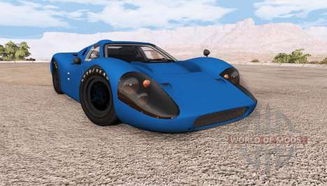 Ford GT40 (MkIV) pour BeamNG Drive