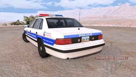 Gavril Grand Marshall honolulu police für BeamNG Drive