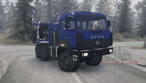Ural 4320-3111-78 v1.3 für Spin Tires