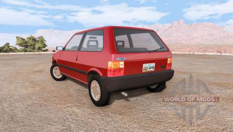Fiat Uno v0.1 für BeamNG Drive